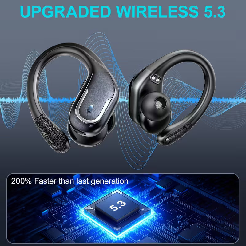 New Wireless Earbuds